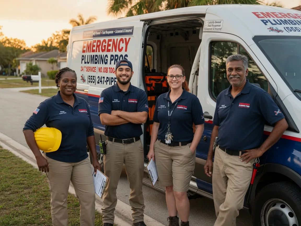 Emergency Plumber company in Conway, PA